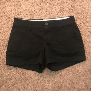 Old navy black shorts